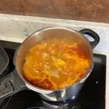 El cooksnap de Maripili cuando hizo Marmitako de atún.