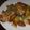 El cooksnap de Marcela Barba cuando hizo Muslos de pollo con papas, boniato y cebollas al horno.