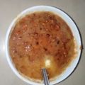 Dharshna का कुकस्नैप जब उन्होंने दाल मखनी  (dal makhani recipe in Hindi) बनाया था।