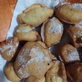 El cooksnap de Gloria Seibert cuando hizo Buñuelos de banana.