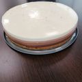 El cooksnap de Barriera2016 cuando hizo Tarta tres chocolates sin gluten.