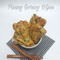 Cooksnap dari Imania_Rose untuk resep Pisang Goreng Wijen Hitam