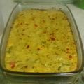 El cooksnap de Laura Lagger cuando hizo Soufflé de zapallitos.