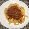 El cooksnap de Sonia Vázquez-Díaz cuando hizo Salsa boloñesa casera.
