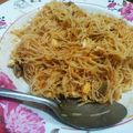 รูป Cooksnap ของ Nuttiya Panphum เมื่อเขาทำ หมี่ผัดลาบปลากระป๋อง