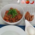 รูป Cooksnap ของ เจ้ กวางเจา เมื่อเขาทำ น้ำพริกอ่อง (สูตรคนภาคกลาง)
