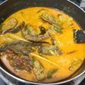 Cooksnap dari ikmal puput untuk resep Mangut lele bumbu kuning