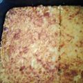 El cooksnap de Alejandra Zurita cuando hizo Chipa guazu (torta de choclo).