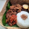 Cooksnap dari melda yanti untuk resep Gudeg nangka jogja