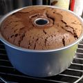 Cooksnap dari Yummie untuk resep Chiffon cake coklat