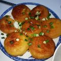 Cooksnap của Bòn Bon khi họ làm theo món Bánh mochi khoai tây phô mai kiểu Hokkaido