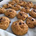 El cooksnap de Viviana Cofré Figueroa cuando hizo Galletas de calabaza con chispas de chocolate.