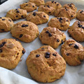 El cooksnap de Viviana Cofré Figueroa cuando hizo Galletas de calabaza con chispas de chocolate.