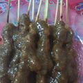 Cooksnap dari Yanti Zuhria untuk resep Sate ayam ekonomis