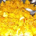 Vaibhav Garg का कुकस्नैप जब उन्होंने पुलाव (Pulao recipe in hindi) बनाया था।