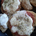 El cooksnap de Vanesa Wabnik cuando hizo Milanesa de soja🤩 pocos ingredientes! Exquisito.