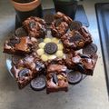 صورة من ميمي الطباخة 🍓🍓🌺، شاركها بعد تجربة وصفة براونيز بالشكولاطة 🍫Brownies
