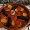 El cooksnap de Juan Jose Mari cuando hizo Arroz al horno.