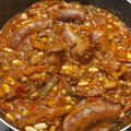 El cooksnap de Sole cuando hizo Chorizo a la Pomarola.