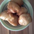 Julie Enefola's cooksnap of when they made Puff puff.