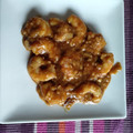 El cooksnap de Armando Guerra Segura cuando hizo Gambas en salsa de ostras.