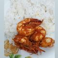 Cooksnap dari Ratu Dina untuk resep Udang bakar pedas manis 🍤🔥