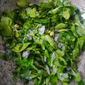 Mubasheera's cooksnap of when they made முருங்கை கீரை பொரியல்.