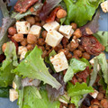 El cooksnap de Ana Pernas cuando hizo Ensalada de garbanzos crujientes y queso feta.
