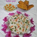 Sudipa Gope's cooksnap of when they made Tangy and tasty Vegetable fried rice with leftover rice.