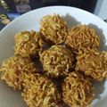 Cooksnap dari Atox Suwarto untuk resep Bola bola tahu rambutan mie
