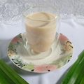 Cooksnap dari Wati Wartini untuk resep Bajigur Fibercreme (tanpa santan dan kopi)