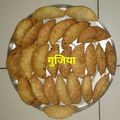 Mamta Sahu का कुकस्नैप जब उन्होंने इंस्टेंट गुजिया (instant gujiya recipe in Hindi) बनाया था।