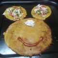 Bindi Vora Majmudar's cooksnap of when they made પનીર ચીલા (Paneer Chila Recipe In Gujarati).
