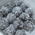 Cooksnap dari Sara Rozelina untuk resep 110. Dark Choco Truffle (Vegan, Gluten Free)