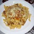 El cooksnap de Silvana cuando hizo Tallarines caseros.