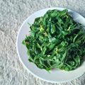 Cooksnap dari Nanan Wahyuni untuk resep Rebus daun singkong (tips biar hijau dan lembut)