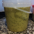 El cooksnap de Carmela Pagan Campos cuando hizo Crema o puré de Calabacín con la Monsieur Cuisine.