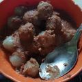 Cooksnap dari Kiki Purwanti untuk resep Cilok Saos Kacang