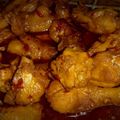 Cooksnap dari Riska Merdaliza untuk resep Tulangan ayam Dan ceker pedas manis