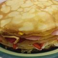 El cooksnap de S cuando hizo Panqueques.