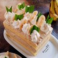 Cooksnap dari Evana Tati ✅ untuk resep Kolak Pisang Cake (Kukus)