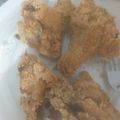 Cooksnap de kamila cardoso quando cozinhou Filezinho de frango empanado com farinha de mandioca.