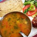 Jigna Gajjar's cooksnap of when they made મસાલા તુવેર દાળ (Masala Tuver Dal Recipe In Gujarati).