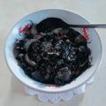 Cooksnap dari abuk irun untuk resep Cumi hitam simpel