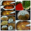 Neelam Agrawal's cooksnap of when they made Potato veg with pooris.