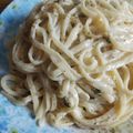 Cooksnap από tzoulitsa στη συνταγή Μακαρονάδα με Σάλτσα Φέτας