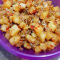Cooksnap dari mahandani untuk resep Teri medan kentang balado