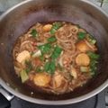 Cooksnap dari Sapti Sri Wuryani untuk resep Tumis Pakcoy Tofu Goreng