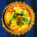 Rinku Bhut's cooksnap of when they made દહીં તિખારી (dahi tikhari recipe in Gujarati).