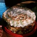 El cooksnap de Sabrina gisel cuando hizo Milhoja de dulce de leche.